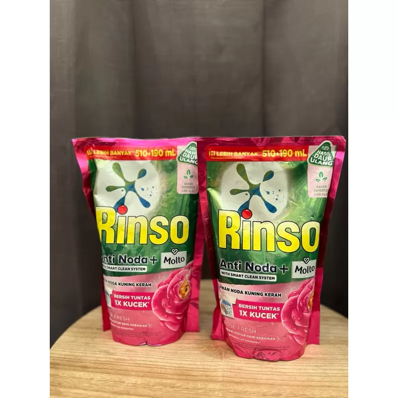 RINSO+ML ROSE FRESH
