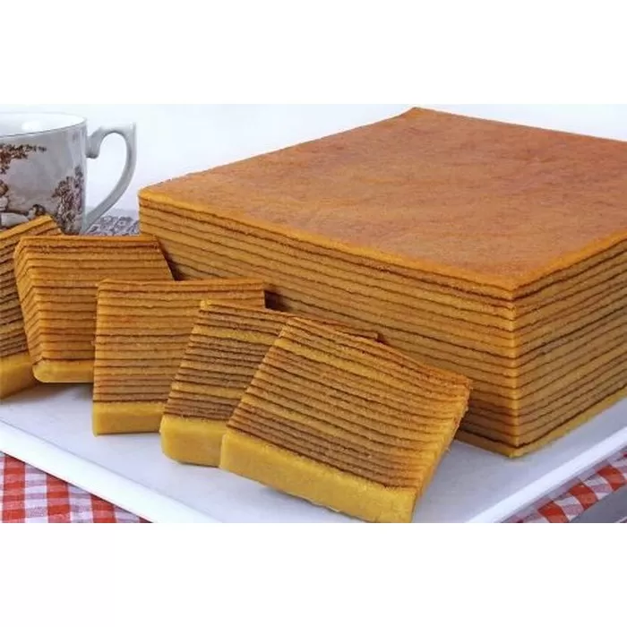 KUE BASAH LAPIS LEGIT