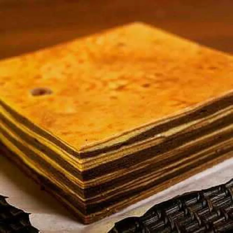 KUE BASAH LAPIS COKLAT