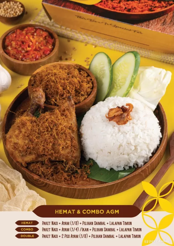 NASI KOTAK AYAM GORENG