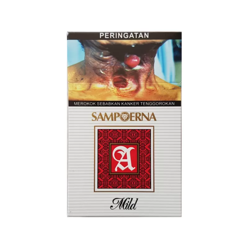 ROKOK SAMPOERNA MILD