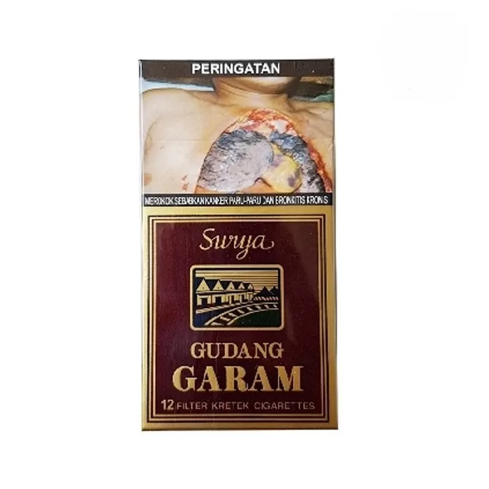 ROKOK GG SURYA 12