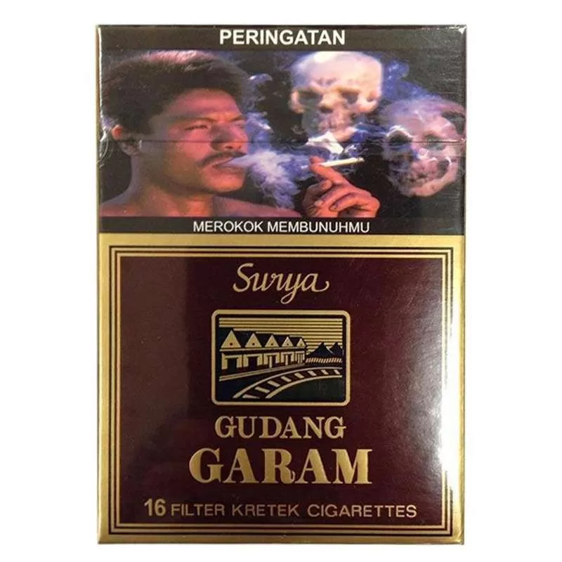 ROKOK GG SURYA 16