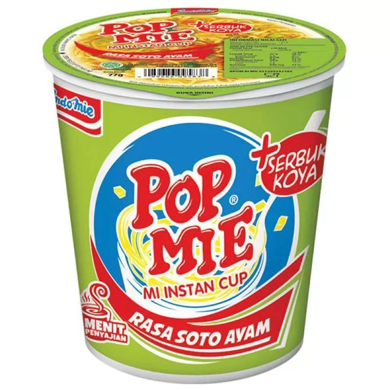 POP MIE SOTO AYAM