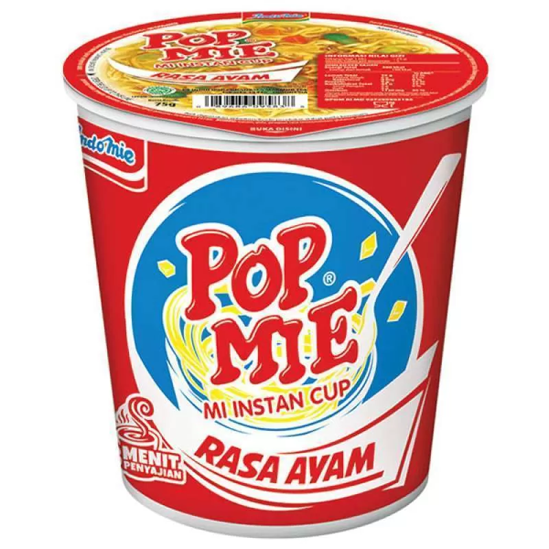 POP MIE AYAM