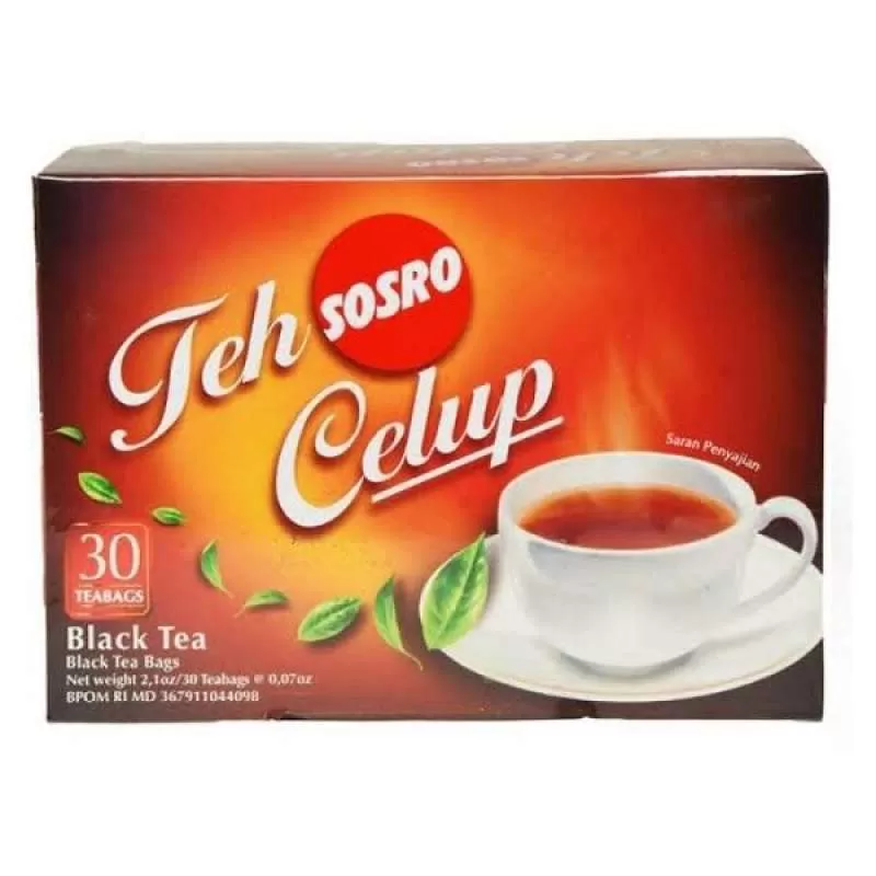 TEH CELUP CAP SOSRO