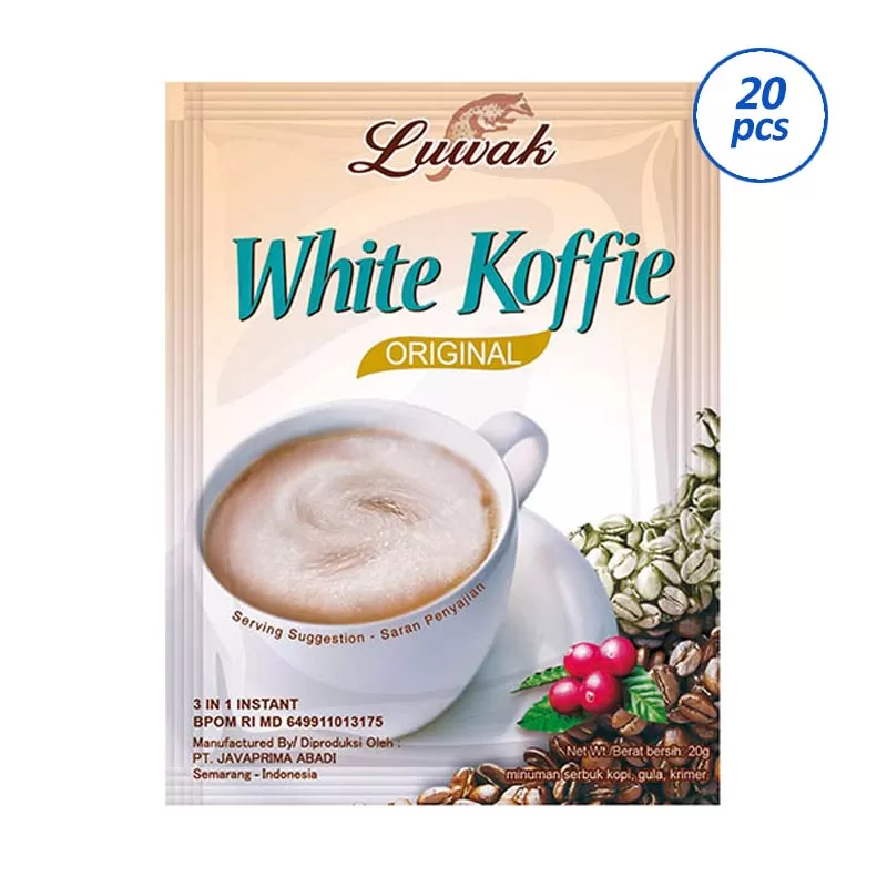 WHITE KOPI LUWAK
