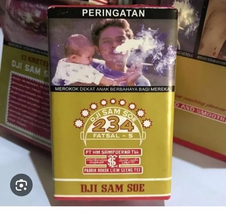 Rokok Djisamsoe 12