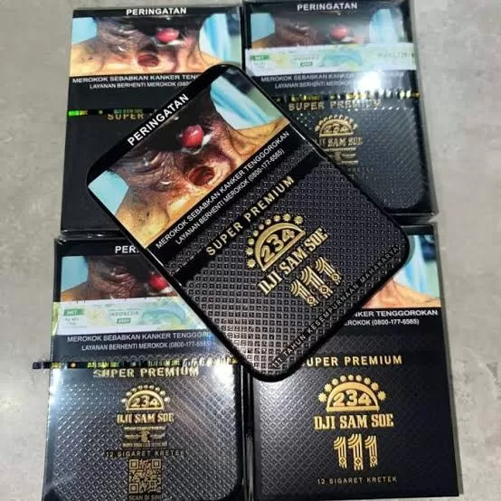 Rokok Dji Sam Soe edisi 111
