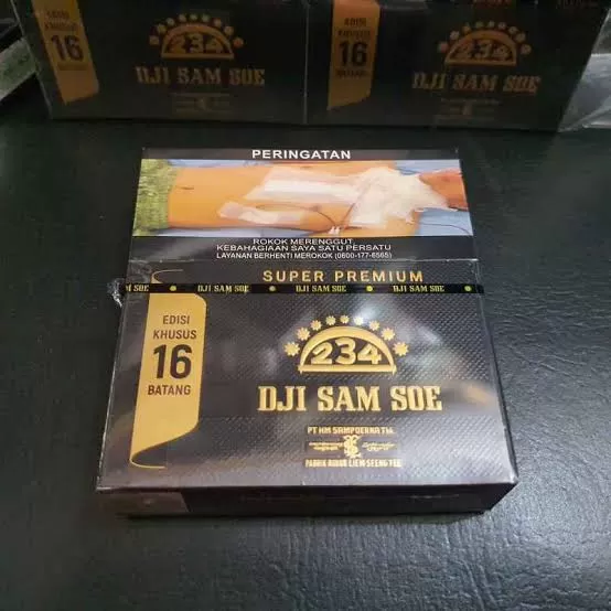 Rokok Dji Sam Soe 16 