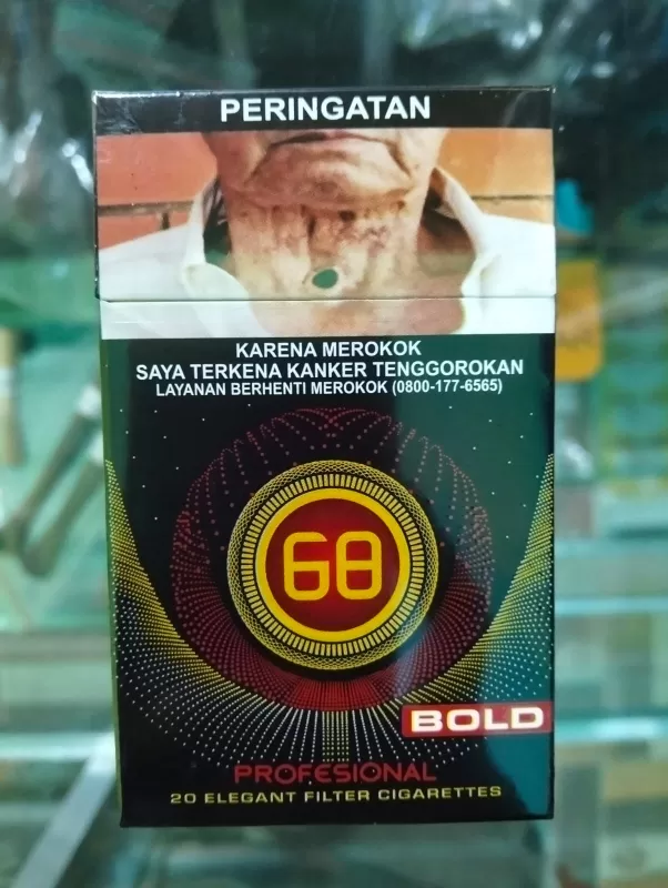 Rokok 68 Bold