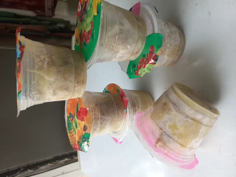 Durian frozen