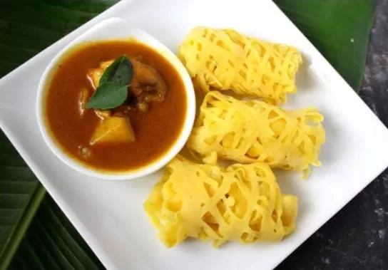 Tempahan roti jala