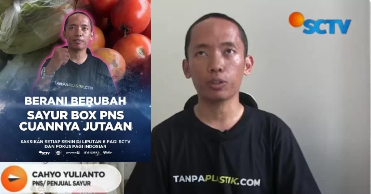 Cuplikan liputan SCTV Berani Berubah