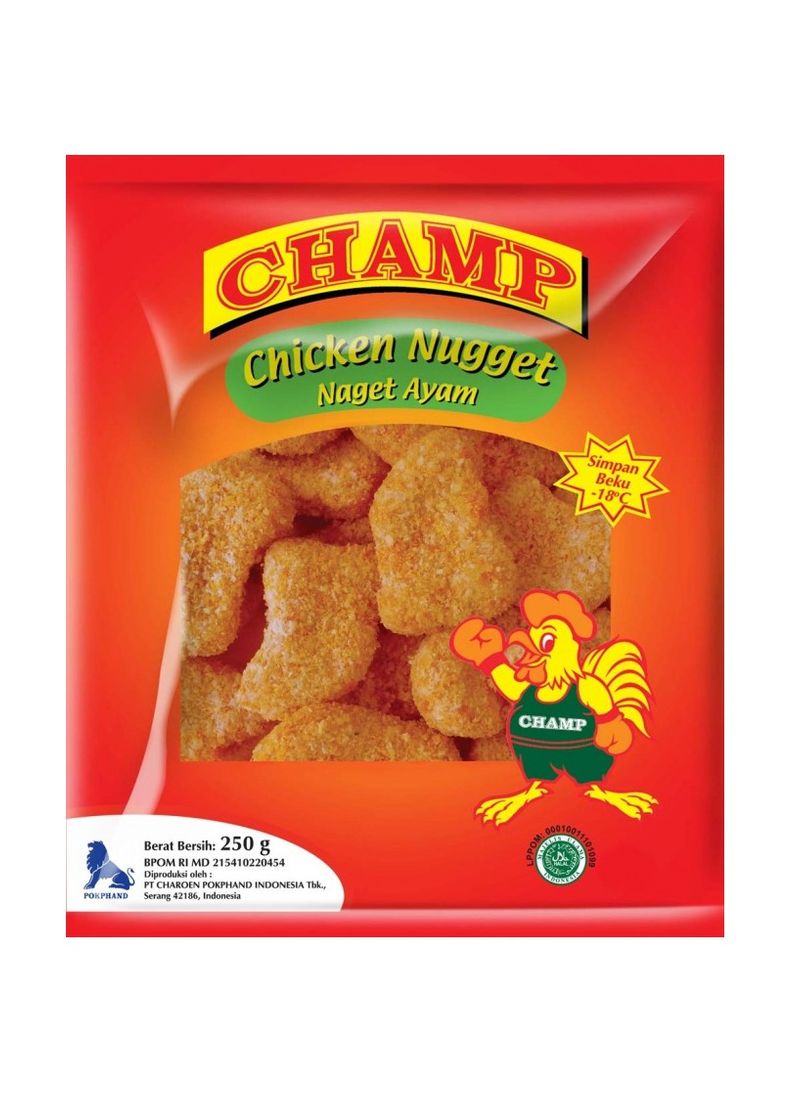 Nugget Ayam Cham