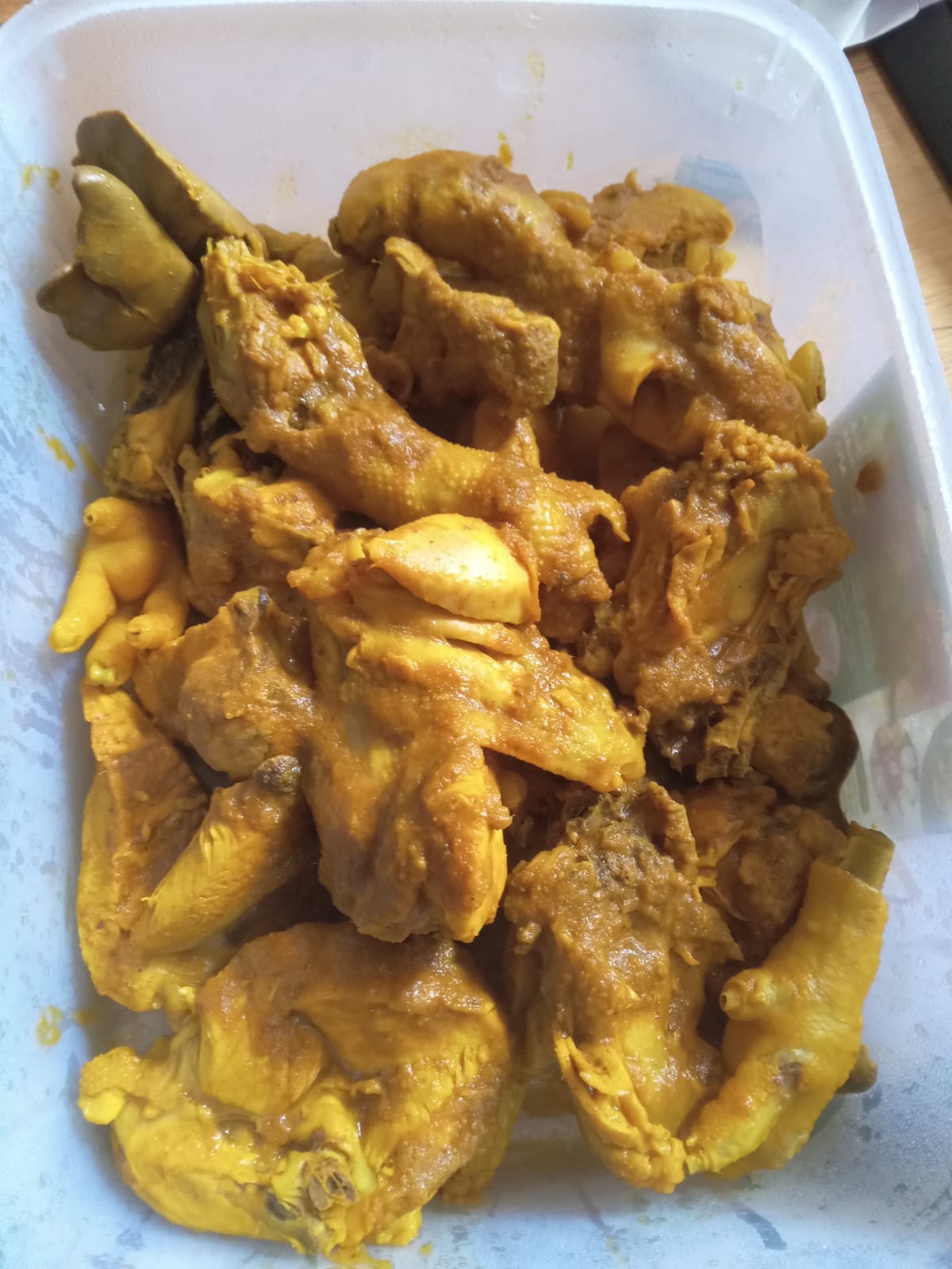 Ayam ungkep 1 ekor