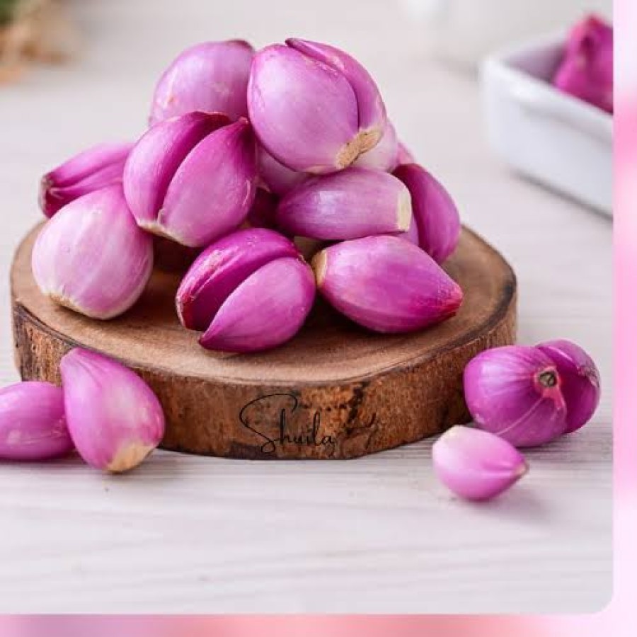 Bawang Merah kupas