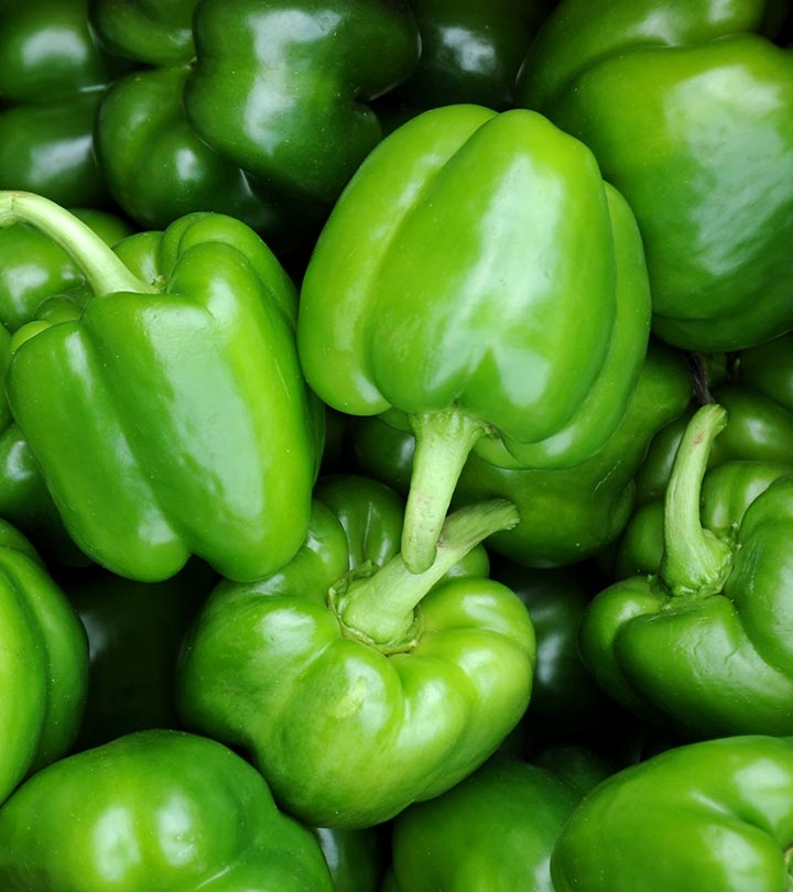 Paprika hijau
