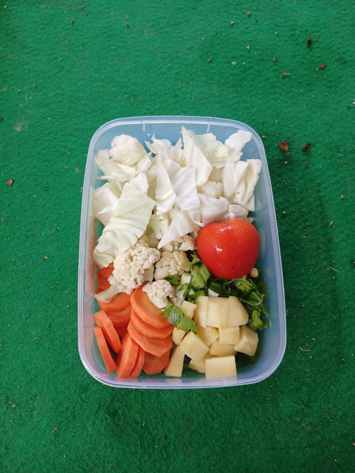 Sop bumbu racik