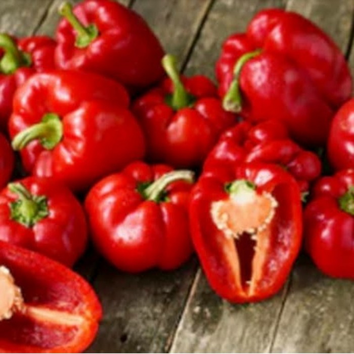 Paprika merah
