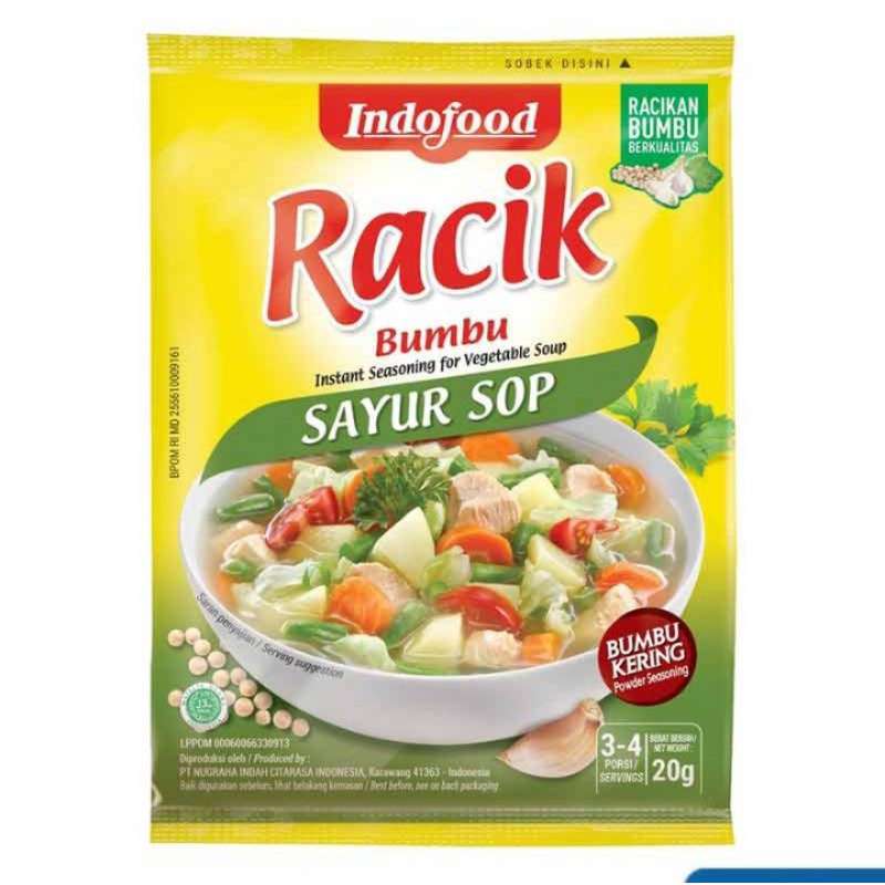 Bumbu Racik Sayur asam 