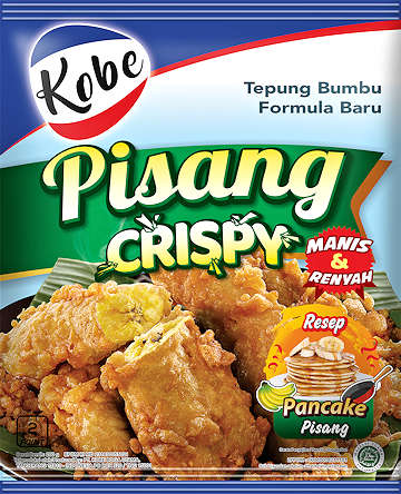 Tepung  Pisang Crispy Kobe