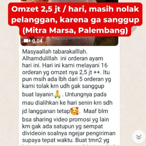 Testimoni Mitra