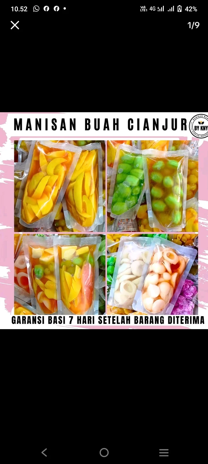 Buah Segar