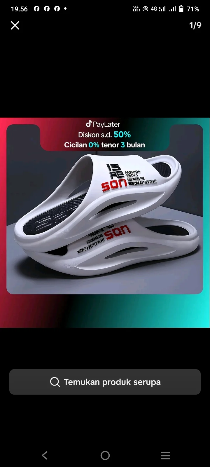 Sepatu & Sandal