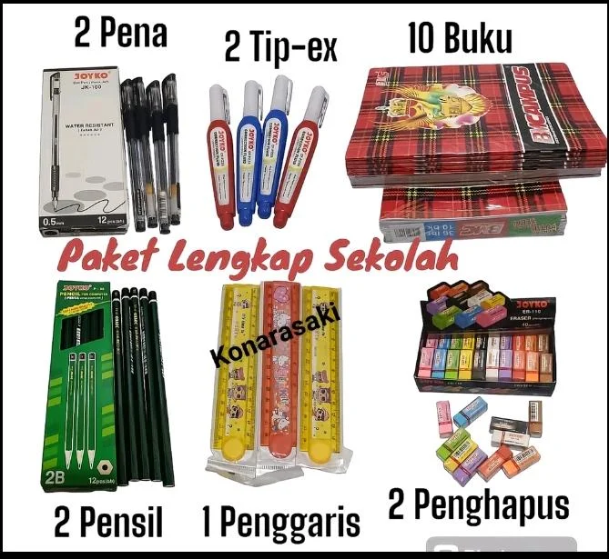 Buku & Alat Tulis
