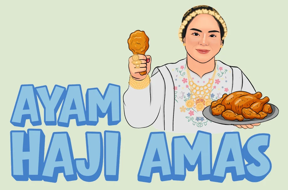 AYAM HAJI AMAS. KELUA