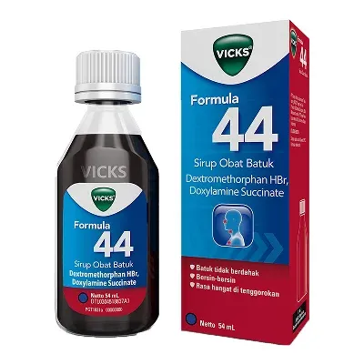Sirup Obat Batuk Formula 44