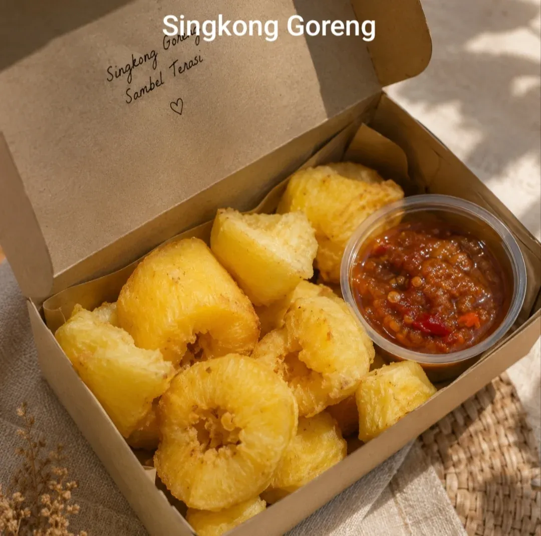 Singkong Goreng
