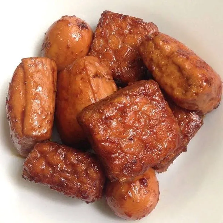 Tahu Tempe Bacem