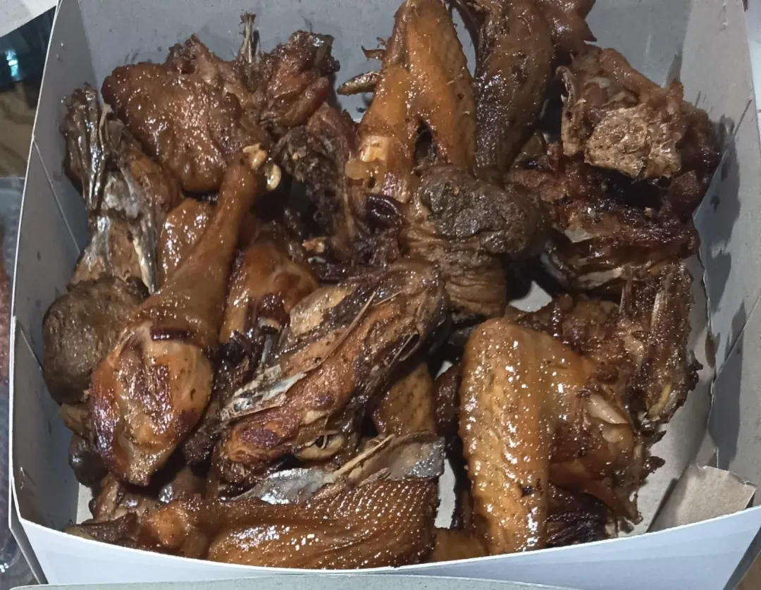 Ayam Kampung Bacem