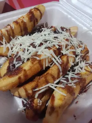 Pisang Goreng Coklat Keju