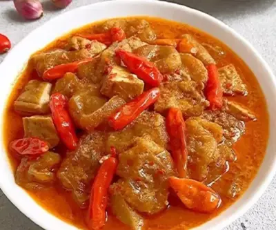 Sambal Goreng Krecek