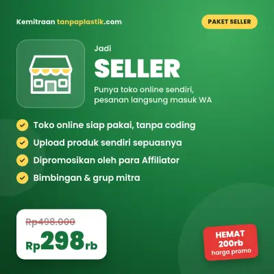 Paket Seller - Toko Online Sendiri