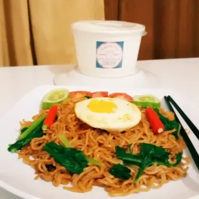 Bakmie Goreng Nyemek