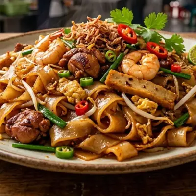 Kwetiau Goreng Spesial