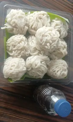 Pempek Keriting Frozen isi 10