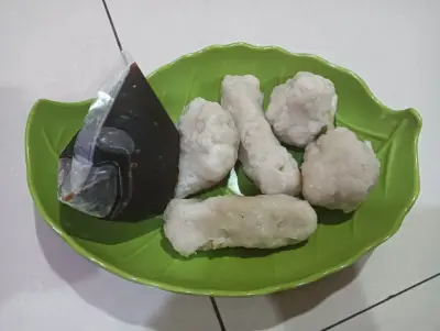 Pempek Campur Mini