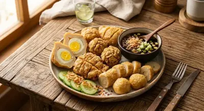 Paket Pempek Campur Keluarga