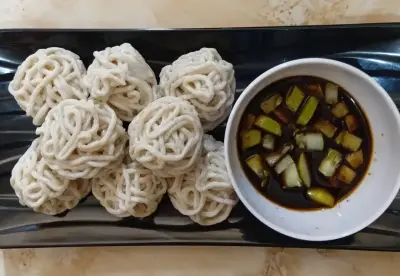Pempek Keriting
