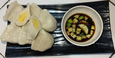 Pempek Telur Kecil