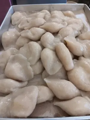 Pempek Kapal Selam Frozen