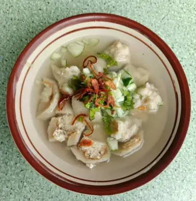 Model Ikan