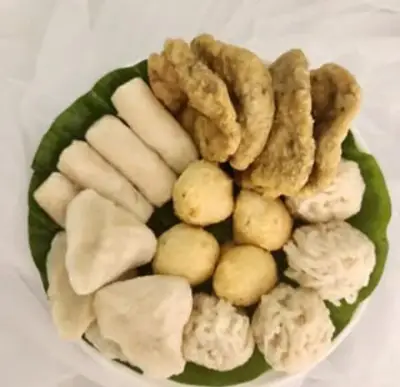 Pempek Campur Aneka