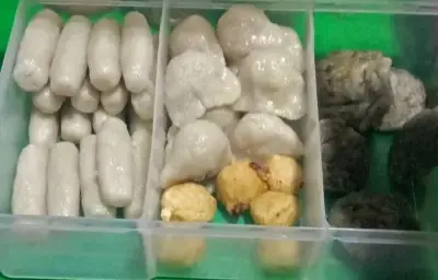 Pempek Frozen Campur 1 Box