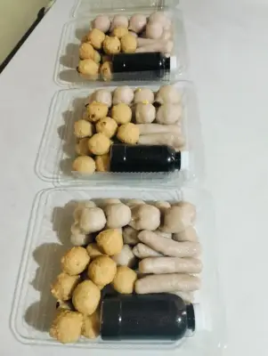 Paket Pempek Kecil + Cuko